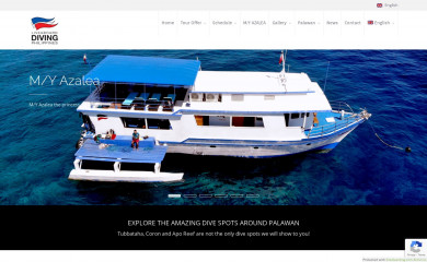 liveaboard-diving-philippines.com screenshot