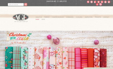 liveartgalleryfabrics.com screenshot