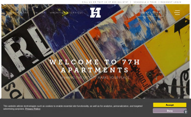 liveat77h.com screenshot