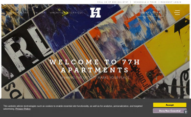liveat77h.com screenshot