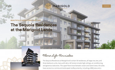 liveatmarigold.com screenshot