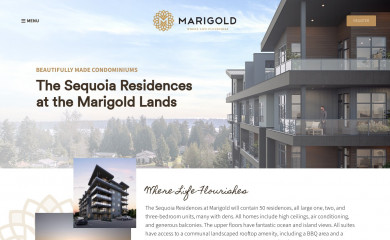 liveatmarigold.com screenshot