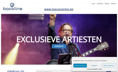 liveconcerten.be screenshot