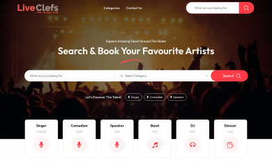 liveclefs.com screenshot