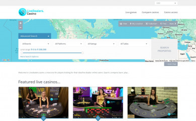 livedealers.casino screenshot