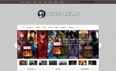 liveforfilm.com screenshot