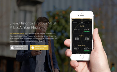 livegoldprice.com.au screenshot