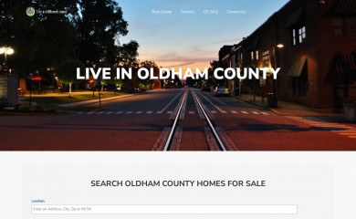 liveinoldhamcounty.com screenshot
