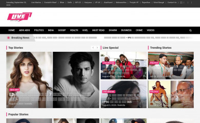 liveindia.live screenshot