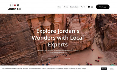 livejordan.com screenshot