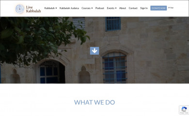 livekabbalah.org screenshot