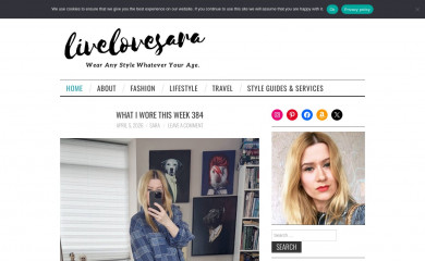 livelovesara.com screenshot