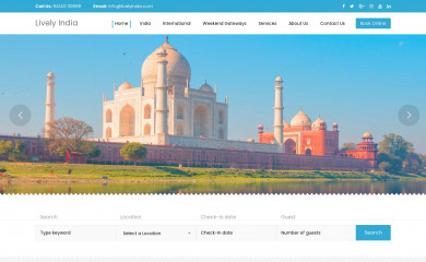 livelyindia.com screenshot