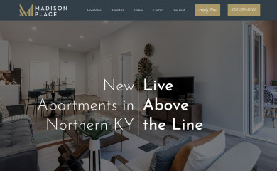 livemadisonplace.com screenshot