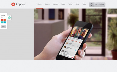Appdev screenshot