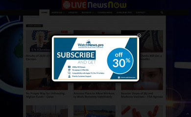 livenewsnow.com screenshot