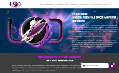 liveondemand.com.br screenshot