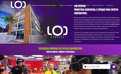 liveondemand.com.br screenshot