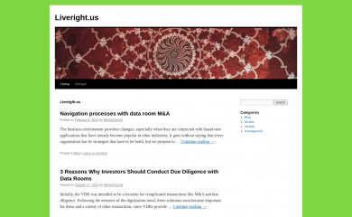 liveright.us screenshot