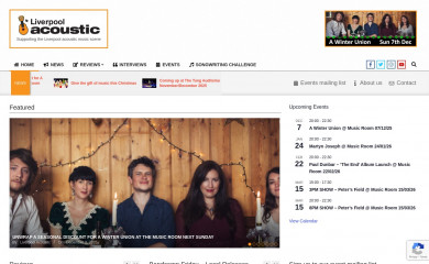 liverpoolacoustic.co.uk screenshot