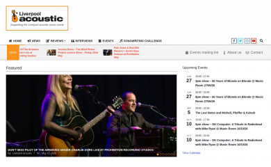 liverpoolacoustic.co.uk screenshot