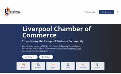 liverpoolchamber.org.au screenshot