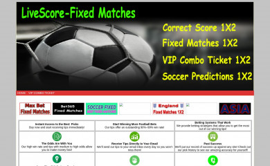 livescore-fixedmatches.com screenshot