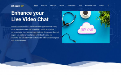 livesmart.video screenshot