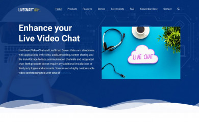 livesmart.video screenshot