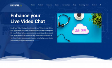 livesmart.video screenshot