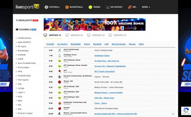 livesport24.net screenshot