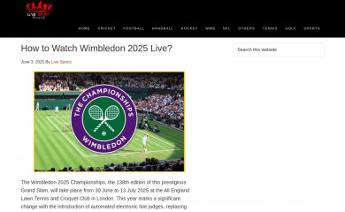 livesportworld.com screenshot