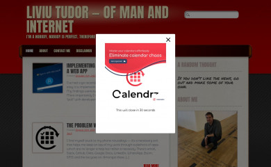 liviutudor.com screenshot