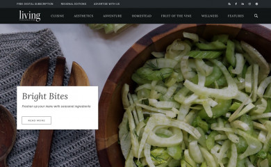 livingmagazine.net screenshot