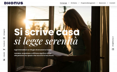 livingagenziaimmobiliare.it screenshot