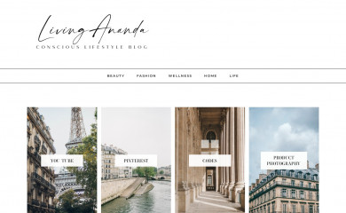 livingananda.com screenshot