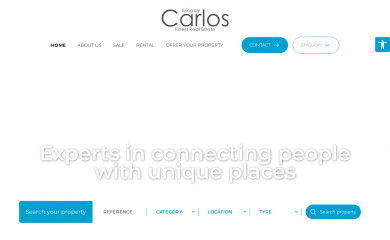 livingbycarlos.com screenshot