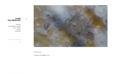 livingdocumentary.sk screenshot