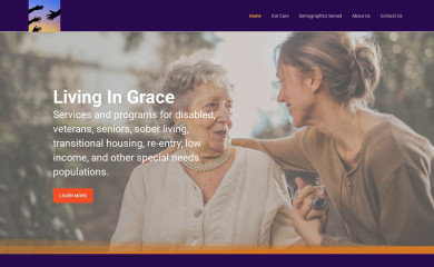 livinggracegroup.com screenshot