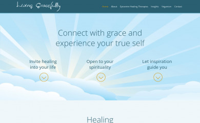 livinggracefully.com.au screenshot