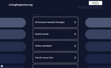 livinghopecma.org screenshot
