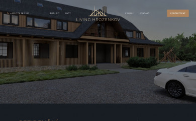 livinghrozenkov.cz screenshot