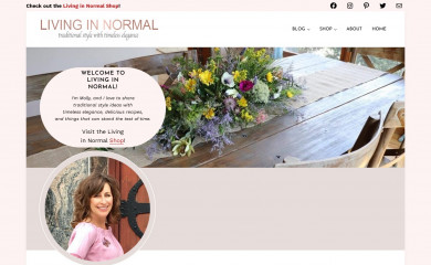 livinginnormal.com screenshot