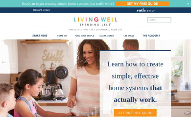 livingwellspendingless.com screenshot