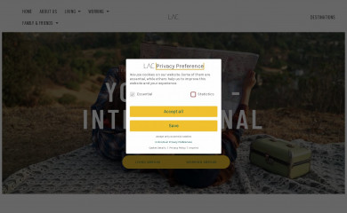 living-abroad-community.org screenshot