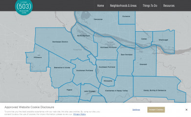 living503.com screenshot