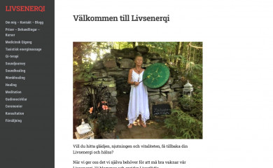 livsenerqi.se screenshot