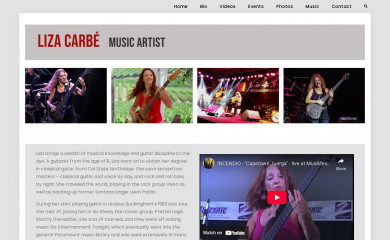 lizacarbe.com screenshot