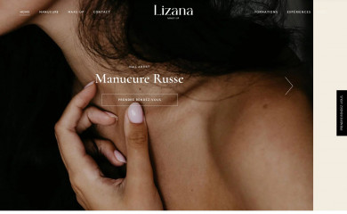 lizana-makeup.fr screenshot