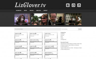 lizglover.tv screenshot